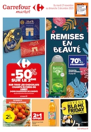 Catalogue Supermarchés Carrefour Market en cours à Les Lilas et alentours, Carrefour Market, 42 pages, 21/11/2023 - 03/12/2023