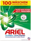 Universal Pulver oder Color flüssig* im Angebot bei Penny in Regensburg Universal Pulver oder Color flüssig* Angebote von ARIEL bei Penny Regensburg für 19,99 €