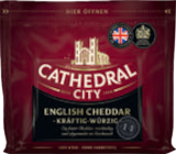 Cheddar herzhaft von Cathedral City im aktuellen tegut Prospekt für 2,99 €
