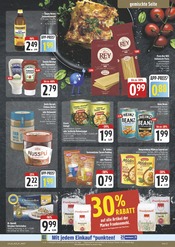 Weihnachten im EDEKA Prospekt in Selb Aktueller EDEKA Prospekt mit Weihnachten, "Wir lieben Lebensmittel!", Seite 22