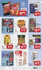 Aktueller combi Prospekt mit Jacobs, "Markt - Angebote", Seite 21
