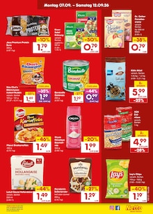 Chips im Netto Marken-Discount Prospekt "Aktuelle Angebote" mit 73 Seiten (Pforzheim)