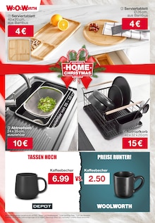 Porzellan-Set Angebot im aktuellen Woolworth Prospekt auf Seite 24