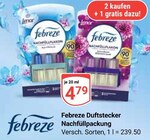 Duftstecker Nachfüllpackung im Angebot bei GLOBUS in Erfurt Duftstecker Nachfüllpackung Angebote von Febreze bei GLOBUS Erfurt für 4,79 €