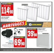 Couette Angebote im Prospekt "100% ARRIVAGES : PRIX BAS EN QUANTITÉ LIMITÉE" von Batkor auf Seite 3