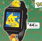 Montre enfant interactive pokémon - POKEMON en promo chez JouéClub Bastia à 44,99 €