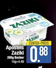 Feinkostsauce im EDEKA Prospekt Zaziki von Apostels im aktuellen EDEKA Prospekt für 0,88 €