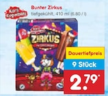 Bunter Zirkus im Angebot bei Netto Marken-Discount in Rüsselsheim Bunter Zirkus Angebote von Karl Kugelblitz bei Netto Marken-Discount Rüsselsheim für 2,79 €