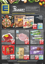 EDEKA Prospekt für Weidenberg mit 52 Seiten EDEKA Prospekt "Wir lieben Lebensmittel!" für Weidenberg, 52 Seiten, 11.08.2025 - 16.08.2025