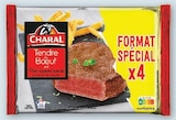 Tendre de boeuf ou bifteck de boeuf ou bouchee de boeuf - CHARAL - Super U à Mâcon Tendre de boeuf ou bifteck de boeuf ou bouchee de boeuf - CHARAL en promo chez Super U Mâcon à 8,49 €