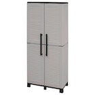 ArtPlast Kunststoffschrank Family hoch Angebote bei POCO Ingolstadt für 84,99 €