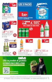 Eau Minérale en promo dans le catalogue Supermarchés Match à la page 25