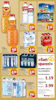 Coca Cola im aktuellen REWE Prospekt (Hückelhoven) Coca Cola im REWE Prospekt "Dein Markt" mit 28 Seiten (Hückelhoven)
