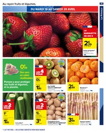 Offre Fruit dans le catalogue Carrefour du moment à la page 21
