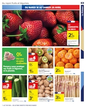 Promos Fruit dans le catalogue "Carrefour" de Carrefour à la page 21