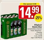Aktuelles Büble-Bier Angebot bei WEZ in Löhne ab 14,99 €