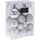 CHRISTBAUMKUGEL-SET 26-teilig Angebote von X-Mas bei XXXLutz Möbelhäuser Schwerte für 15,00 €