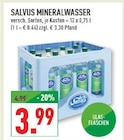 Mineralwasser Angebote von Salvus bei Marktkauf Bottrop für 3,99 €