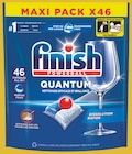 Tablettes lave-vaisselle Quantum All in 1 Parfum frais - Finish en promo chez Intermarché Vienne à 1,79 €