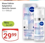 Cellular Epigenetics Gesichts-Serum im Angebot bei GLOBUS in Bad Kreuznach Cellular Epigenetics Gesichts-Serum Angebote von Nivea bei GLOBUS Bad Kreuznach für 29,99 €
