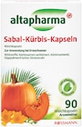 Sabal-Kürbis-Kapseln Angebote von altapharma bei Rossmann Lemgo für 4,49 €