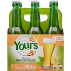 Bière Yours - YOURS en promo chez Carrefour Lyon à 4,15 €