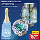 LED Sekt- oder Feuerwerksleuchte bei Netto Marken-Discount im Gröditz Prospekt für 5,99 €