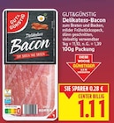 Delikatess-Bacon von Gut&Günstig im aktuellen E center Prospekt