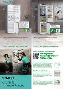Kühlschrank im aktuellen EP: Prospekt (Osnabrück) Kühlschrank im EP: Prospekt "Volltreffer! Profitiere von starken Aktions-Highlights!" mit 12 Seiten (Osnabrück)