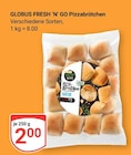 Aktuelle Pizza Angebote bei GLOBUS in Duisburg Aktuelles Pizzabrötchen Angebot bei GLOBUS in Duisburg ab 2,00 €