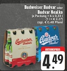 Budweiser Budvar oder Budvar Nealko im Angebot bei EDEKA in Herne Budweiser Budvar oder Budvar Nealko Angebote von Budweiser Budvar bei EDEKA Herne für 4,49 €