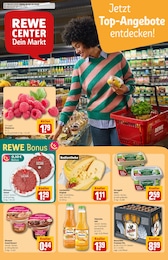 Aktueller REWE Katalog, gültig von 05.10.2026 bis 10.10.2026 REWE Prospekt "Dein Markt", 34 seiten, 05.10.2026 - 10.10.2026