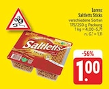 EDEKA Schweinfurt - Saltletts Sticks Angebot im Prospekt Saltletts Sticks bei EDEKA im Schweinfurt Prospekt für 1,00 €