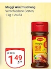 Würzmischung Angebote von Maggi bei GLOBUS Kempen für 1,49 €