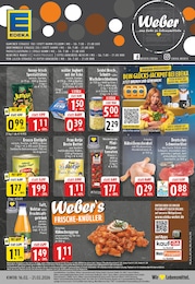 EDEKA Prospekt "Aktuelle Angebote" für Arnsberg, 26 Seiten, 16.02.2026 - 21.02.2026