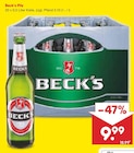 Beck's Pils Angebote bei Netto Marken-Discount Paderborn für 9,99 €