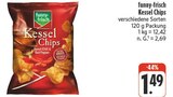 Kessel Chips im EDEKA Prospekt Kessel Chips von funny-frisch im aktuellen EDEKA Prospekt für 1,49 €