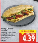 Curry-Chicken-Panini für 4,39 € bei E center im Angebot Curry-Chicken-Panini im aktuellen E center Prospekt