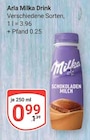 Aktuelles Milka Drink Schokoladen Milch Angebot bei GLOBUS in Amberg ab 0,99 €