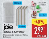 Trinkhalm-Sortiment von joie im aktuellen ALDI Nord Prospekt