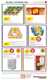 Prix et réduction Cabernet Sauvignon dans le prospectus Intermarché Super en cours Offre Cabernet Sauvignon dans le catalogue Intermarché Super du moment à la page 15