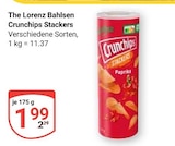 Aktuelles Crunchips Stackers Angebot bei GLOBUS in Salzgitter ab 1,99 €