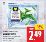 Zuckerschoten von EDEKA für 2,49 € bei EDEKA im Angebot Zuckerschoten von EDEKA im aktuellen EDEKA Prospekt