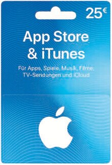 App Store & iTunes bei Saturn in Wiesbaden App Store & iTunes im Angebot bei Saturn Wiesbaden für 25,00 €