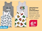 2er-Pack Unterhemden von LEGO Ninjago im aktuellen Netto mit dem Scottie Prospekt für 6,99 €