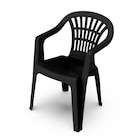 Fauteuil monobloc gris dans le catalogue B&M