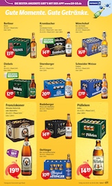 Berliner Pilsener im Getränke Hoffmann Prospekt in Dinslaken Aktueller Getränke Hoffmann Prospekt mit Berliner Pilsener, "Aktuelle Angebote", Seite 7