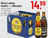 Koenig Ludwig Weissbier im Trinkgut Prospekt Dunkel von König Ludwig im aktuellen Trinkgut Prospekt für 14,99 €