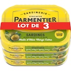 Sardines - PARMENTIER - Carrefour Market à Drancy Sardines - PARMENTIER en promo chez Carrefour Market Drancy à 4,95 €