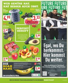 Bananen im aktuellen Marktkauf Prospekt (Remscheid) Bananen im Marktkauf Prospekt "Aktuelle Angebote" mit 34 Seiten (Remscheid)